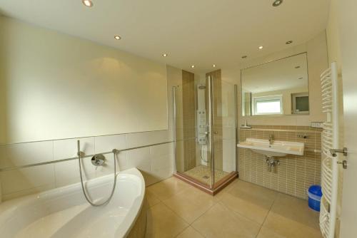 Vannituba majutusasutuses Katschberg Appartements