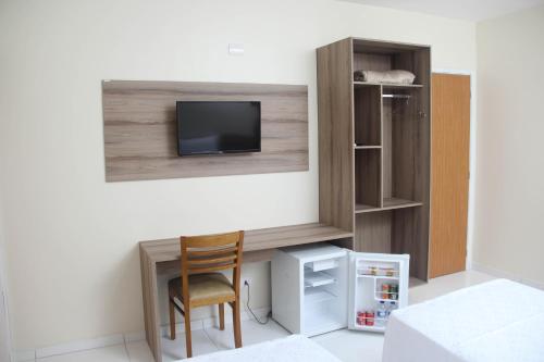 Kuchyň nebo kuchyňský kout v ubytování Hotel Executive