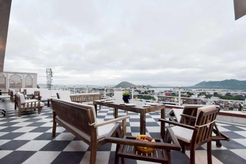 Naturlandskabet i nærheden af hotellet