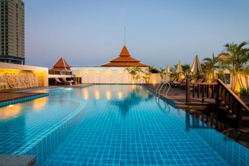 Piscina di Aiyara Palace o nelle vicinanze
