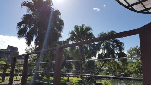 Jardín al aire libre en The House of Water