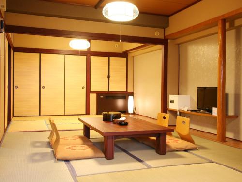 Un lugar para sentarse en Hotel Kirishima Castle