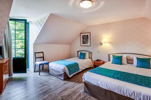 Gallery image of Hôtel Restaurant Beau Rivage in Saint-Baudelle