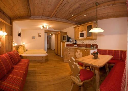 Posezení v ubytování Appartmenthof Aigengut Ferienwohnung Großarl