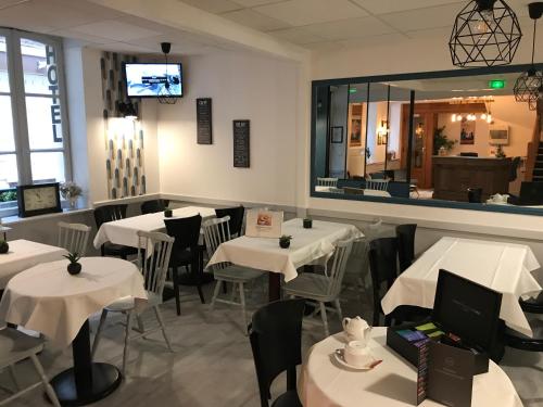 Εστιατόριο ή άλλο μέρος για φαγητό στο Hôtel L'Estran