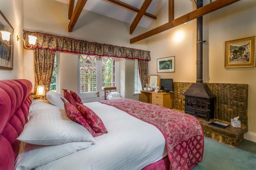 Tempat tidur dalam kamar di The Lynch Country House