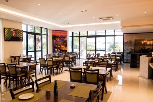 Restaurace v ubytování Hd Park Hotel