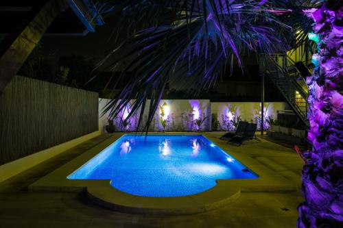 Piscine de l'établissement Hotel Vista al Sol ou située à proximité