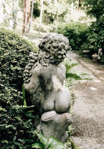 Jardín al aire libre en Relais Villa Porta