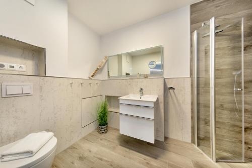 Villa Strandblick 2 tesisinde bir banyo