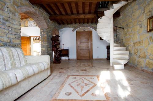 Gambar di galeri bagi Villa Le Querciolaie di Monteverdi Marittimo