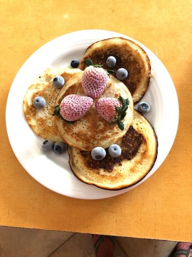Makanan di atau berdekatan penginapan & sarapan