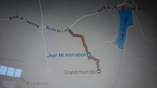 Gallery image of Grand Hourcqs in Pouillon