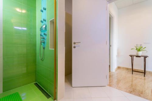 Salle de bains dans l'établissement Holiday Home Magic View