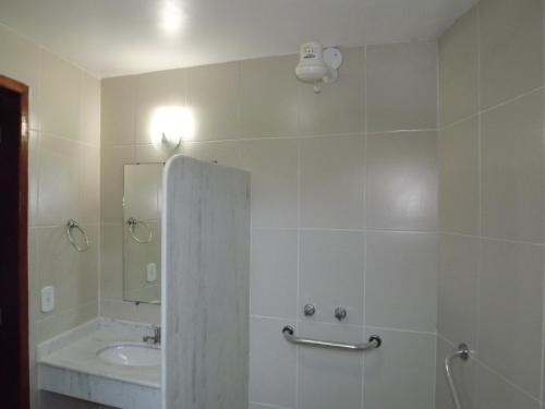Phòng tắm tại Pousada Catavento