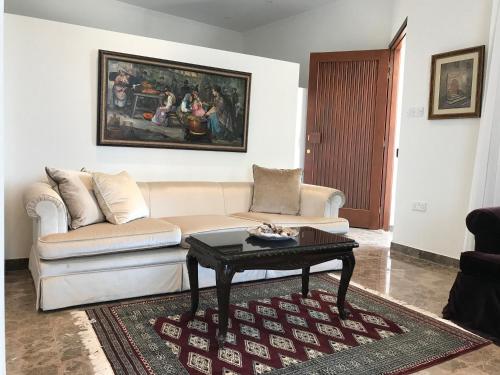 Χώρος καθιστικού στο Avgi's Home