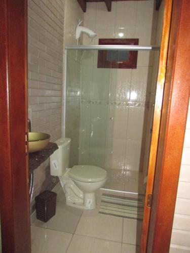 Bilik mandi di Pousada Punta Cana