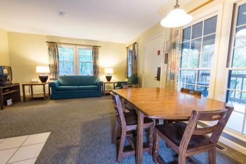 Ruang duduk di Pennyrile Forest State Resort Park