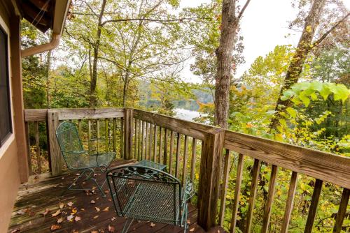 Balkoni atau teres di Pennyrile Forest State Resort Park