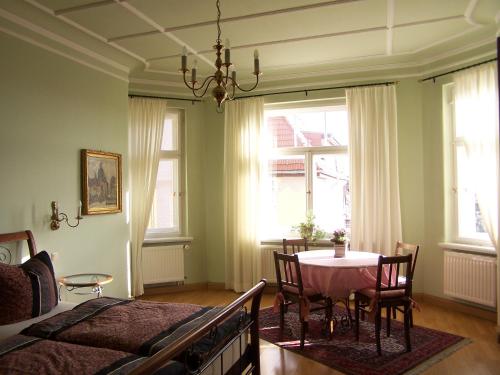 Posezení v ubytování Hotel-Appartement-Villa Ulenburg