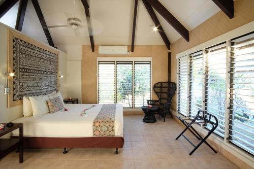 Cama o camas de una habitación en Musket Cove Island Resort