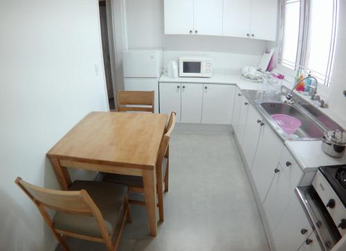 Cuina o zona de cuina de Lux Guesthouse