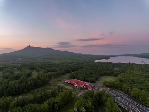 Landskap semula jadi dekat dengan hotel
