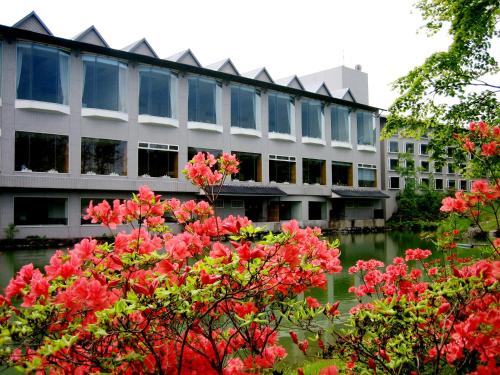 Taman di luar Hakodate-Onuma Prince Hotel