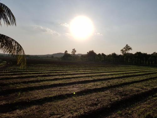 Sunrise o sunset na nakikita mula sa homestay o sa malapit