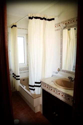 Ένα μπάνιο στο Casa Lourido Lires