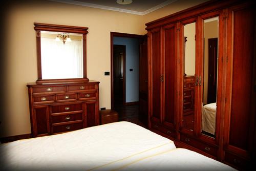 Ένα ή περισσότερα κρεβάτια σε δωμάτιο στο Casa Lourido Lires