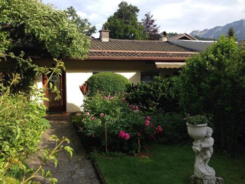 Zahrada ubytování Ferienwohnung-Haus-Auer