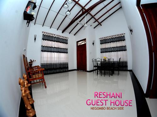 Posezení v ubytování Reshani Guest House