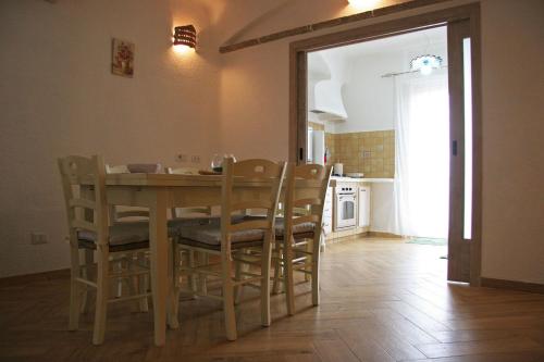 Kuchyň nebo kuchyňský kout v ubytování Casa Fioredda