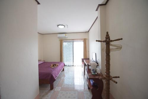 Ένα ή περισσότερα κρεβάτια σε δωμάτιο στο Mountain View House