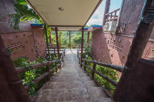 Μπαλκόνι ή βεράντα στο Mountain View House