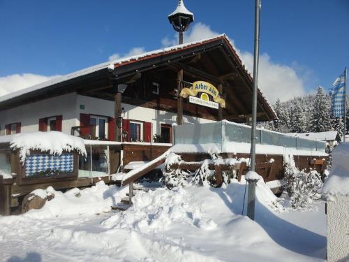 Arber Alm en invierno