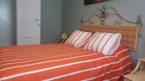 Cama o camas de una habitación en 16 Mirasierras