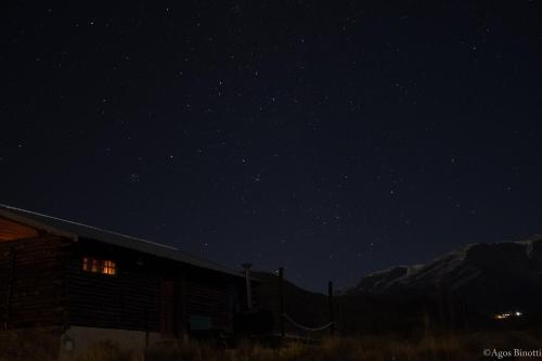 Pemandangan gunung umum atau pemandangan gunung yang diambil dari lodge