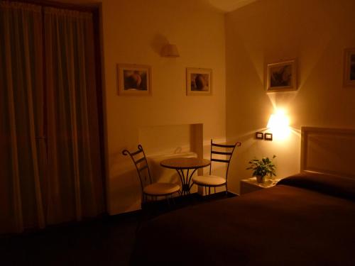 Una cama o camas en una habitación de La Gerbera