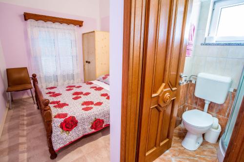 Kúpeľňa v ubytovaní Villa Veli Vrh