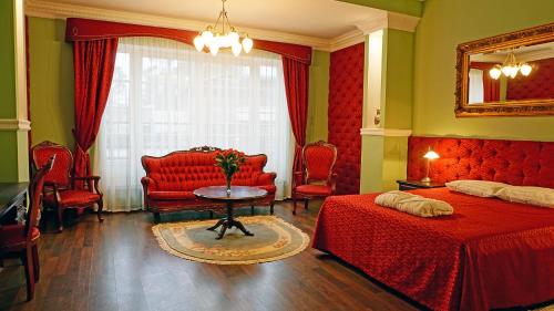Posezení v ubytování Villa Jurmala
