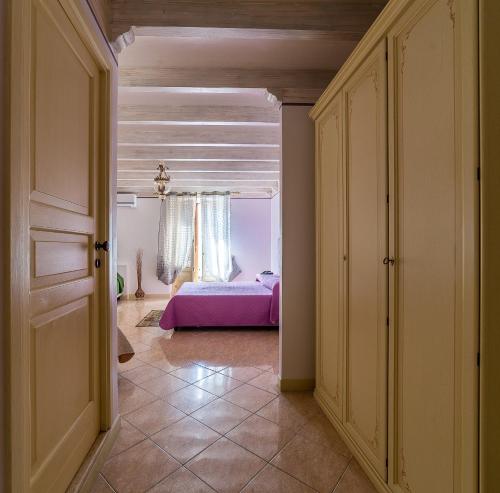 Katil atau katil-katil dalam bilik di Hotel Centrale Bagheria