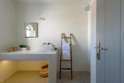Kylpyhuone majoituspaikassa Sandy & Salty Villas