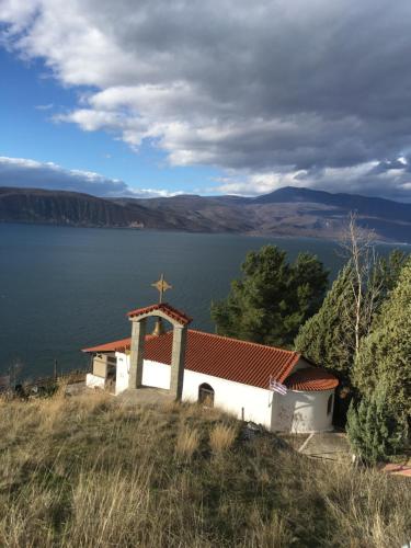 Příroda nedaleko apartmánu