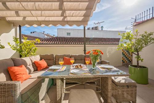 Emma Penthouse in Malaga by Solaga Holiday Homes