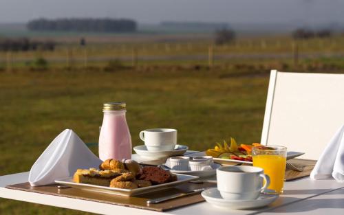 Mad på resortet eller i nærheden