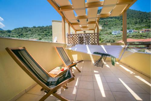 Fotografie z fotogalerie ubytování Antheon Villas v destinaci Chrysi Ammoudia