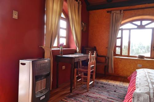 The Lazy Dog Inn a Mountain Lodgeにあるキッチンまたは簡易キッチン