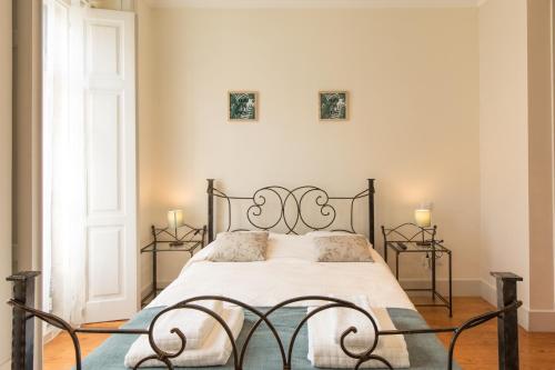 Ліжко або ліжка в номері "HomeySuite" in Lisbon City Centre